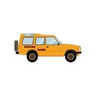 Ä°llustration of Off Road Car