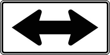 Direction Arrow Clip Art drawing