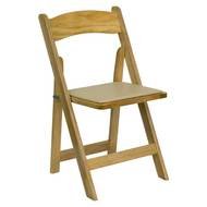 wooden chair as picture for clipart