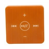 Stylish Portable Clip MP3 Player With Bluetooth Function Orange 2