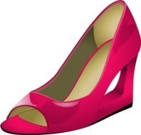 Pink High Heels By Tatica With A Weird Heel
