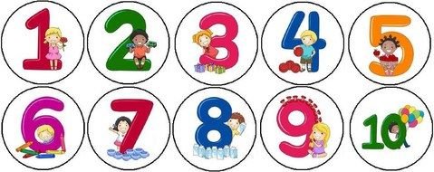 Number Print Outs drawing