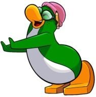 Club Penguin Aunt Arctic N2