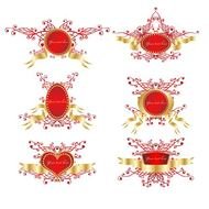 Ribbon Banner Vector N5