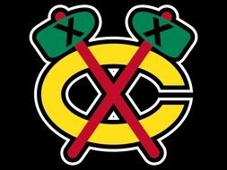 Chicago Blackhawks, Logo of sports team