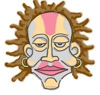 How To Draw African Masks
