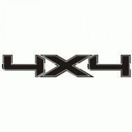 FORD 4x4 Logo 2011 Ford F 150