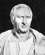 Marcus Tullius Cicero as a picture for clipart