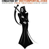 Black Death Plague Clip Art