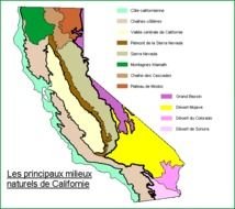 California Four Regions Map