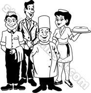 Restaurant Clip Art N41
