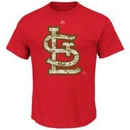 Cardinals gt Mens T Shirts St Louis USMC Logo Shirt