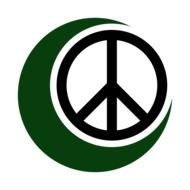 peace green Symbol drawing