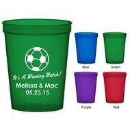 Cups Clipart 1206 Soccer Ball Plastic Custom Stadium