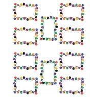 Colorful Paw Prints N3