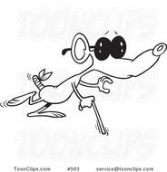 Three Blind Mice Cartoon