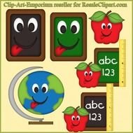 Product Information This Clip Art Collection Includes 6 Large Graphics