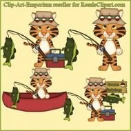 Tiger Clip Art N94
