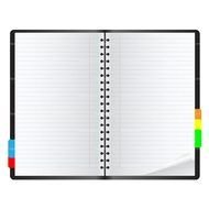 Agenda Clip Art drawing