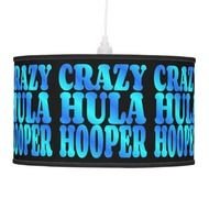 Cute Teal Day Of The Dead Sugar Skull Owl Rough Lamp N2