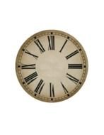 retro clock without hands