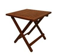 Folding End Table drawing