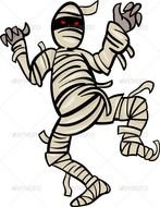 How To Make A Mummy With Illiustration