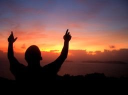 God Prayer photo