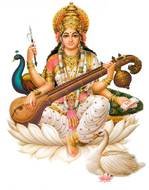 Goddess Saraswati