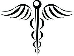 Health Symbols Clip Art drawing
