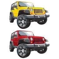 Jeep Clip Art drawing