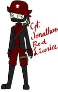 inscription and cartoon character as picture