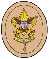 Boy Scout First Class Badge N2