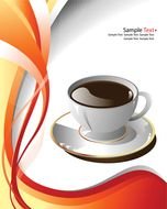 Coffee Cup Clip Art N116