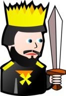 King Of Spades, drawing for playing Cards