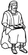 LDS Prophet Clip Art N9