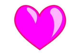 Vector Heart Clip Art N5