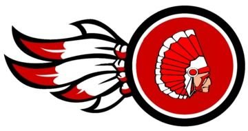 indian logo with feathers