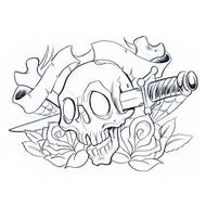 Skull Tattoo Designs N3