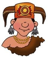 Native American Clip Art N82