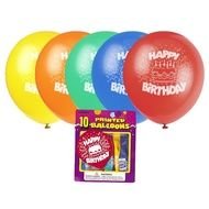 Happy Birthday Cake And Balloons N6