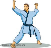 Karate Clip Art N49