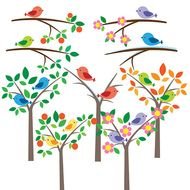 Bird Clip Art N163