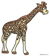 Giraffe Clip Art N85