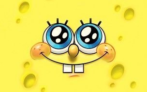 Spongebob SquarePants, Funny Face close up