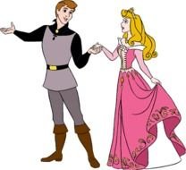 Sleeping Beauty Aurora And Phillip N3