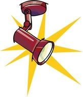 drawn spotlight