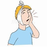 Toothache Clip Art N10