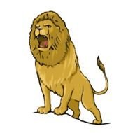How To Draw Lion Roaring Drawing