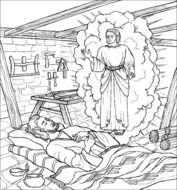 Mary And Joseph Coloring Pages N4